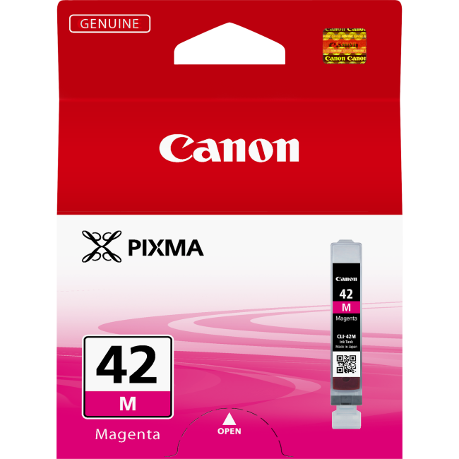 Canon CLI-42M Magenta Ink Cartridge (415 Pages*) 6386B001