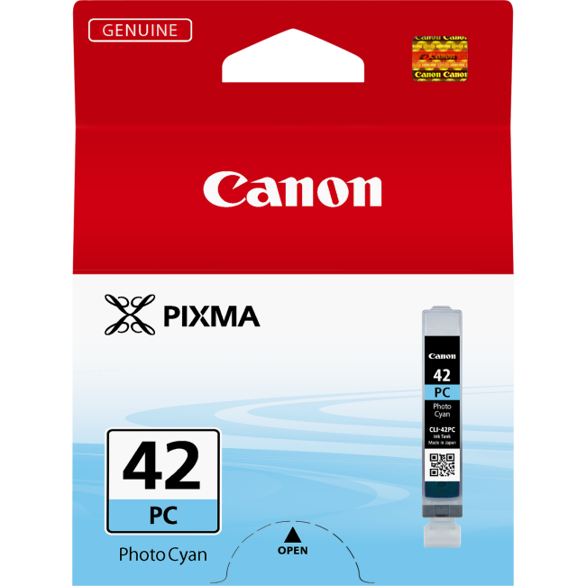 Canon CLI-42PC Photo Cyan Ink Cartridge (290 Pages*) 6388B001