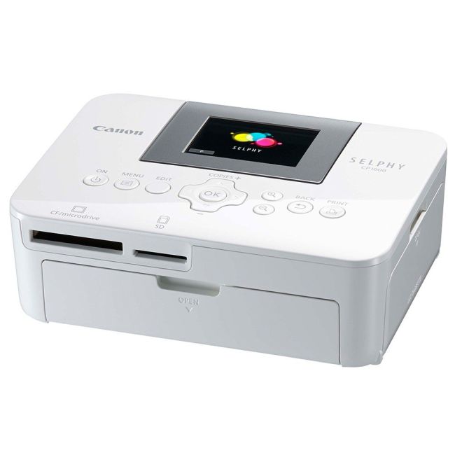 Canon SELPHY CP1000 Compact Photo Printer