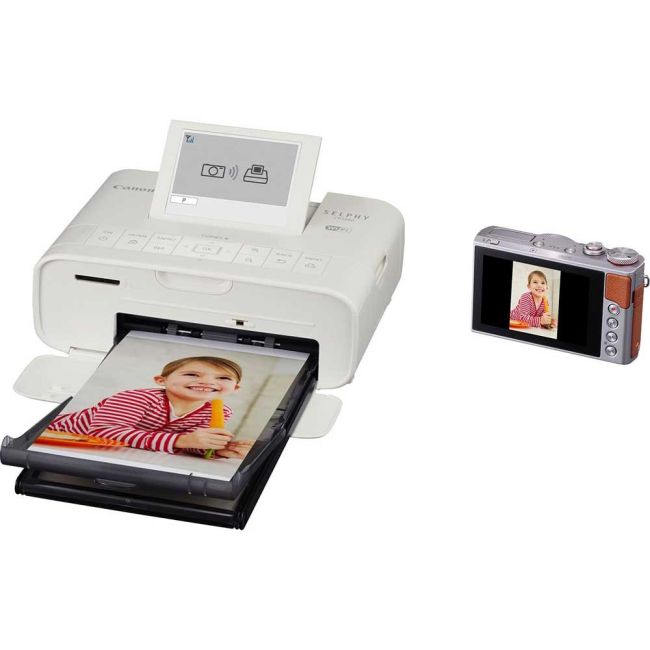 Canon Selphy CP1300 Photo Inkjet Printer - White