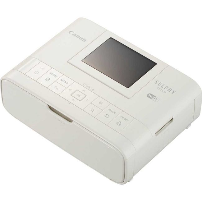 Canon Selphy CP1300 Photo Inkjet Printer - White