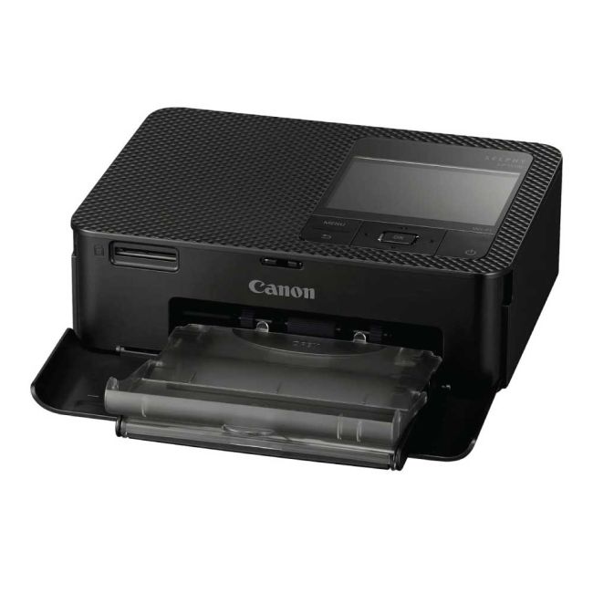 Canon Selphy CP1500 Dye-Sub Photo Printer (Black)