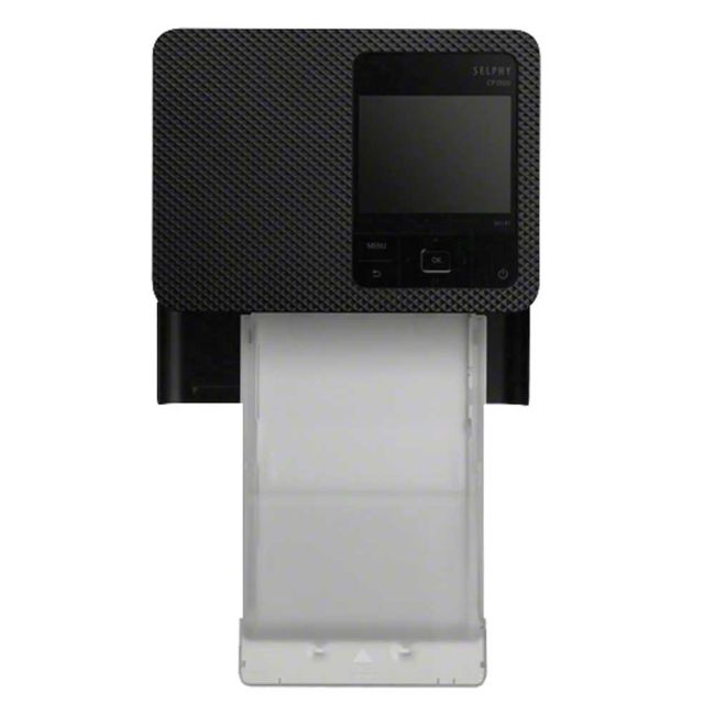 Canon Selphy CP1500 Dye-Sub Photo Printer (Black)