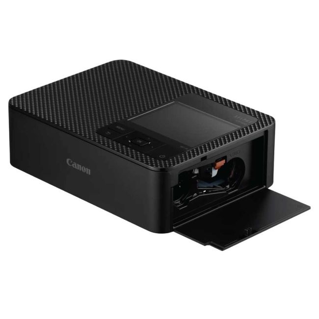 Canon Selphy CP1500 Dye-Sub Photo Printer (Black)