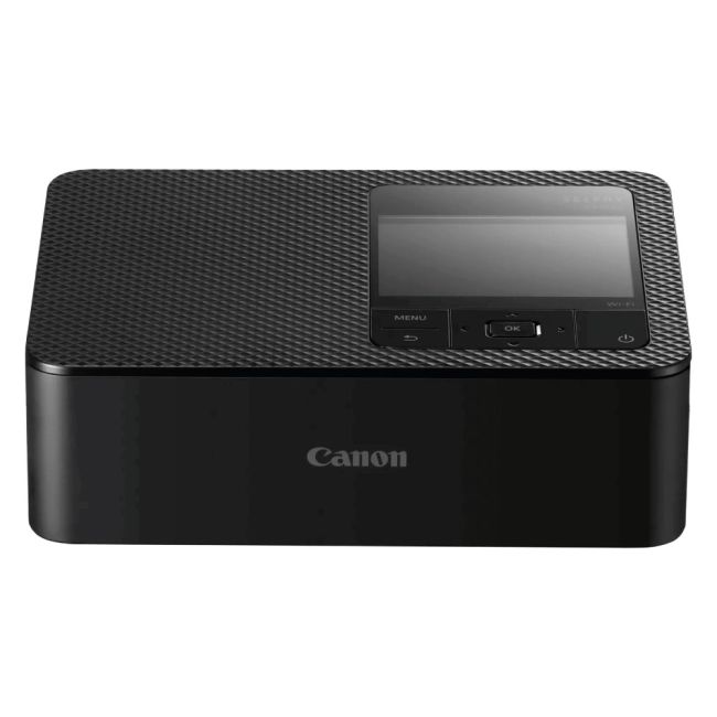 Canon Selphy CP1500 Dye-Sub Photo Printer (Black)