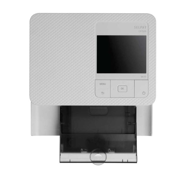 Canon Selphy CP1500 Dye-Sub Photo Printer (Grey)