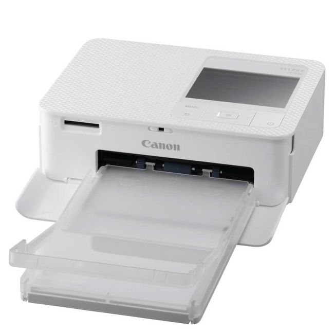 Canon Selphy CP1500 Dye-Sub Photo Printer (Grey)