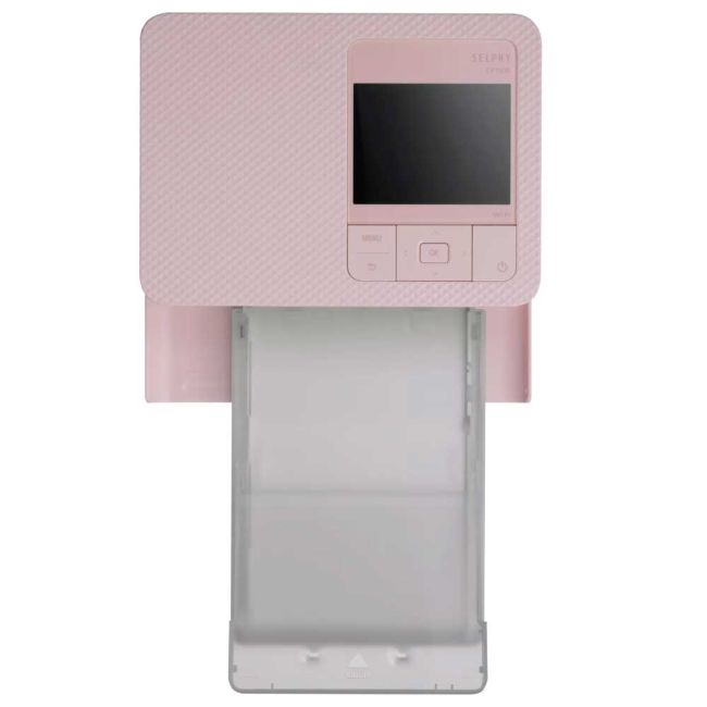 Canon Selphy CP1500 Dye-Sub Photo Printer (Pink)