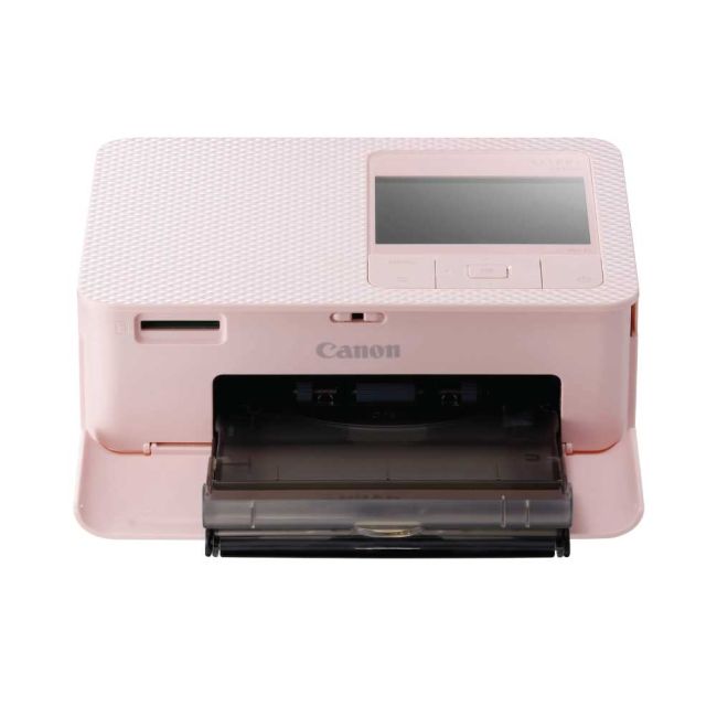 Canon Selphy CP1500 Dye-Sub Photo Printer (Pink)