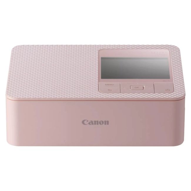 Canon Selphy CP1500 Dye-Sub Photo Printer (Pink)