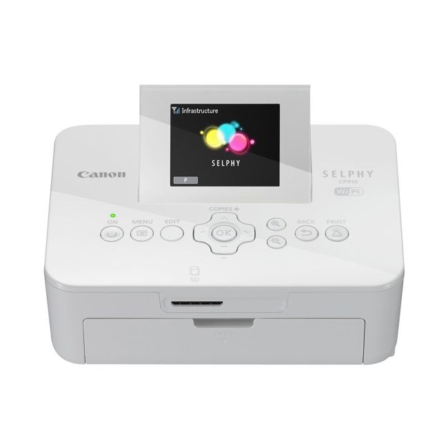Canon SELPHY CP910 Compact Photo Printer (White) - DISCONTINUED