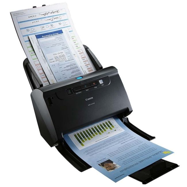 Canon imageFORMULA DR-C240 A4 Document Scanner