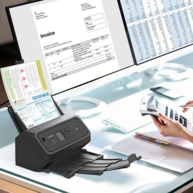 Canon imageFORMULA DR-C360 A4 Document Scanner