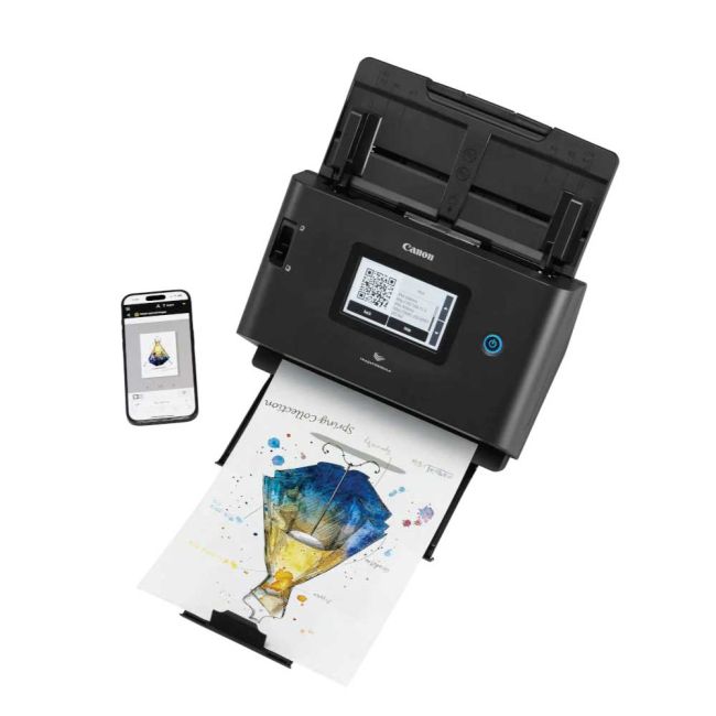 Canon imageFORMULA DR-S350NW A4 Document Scanner