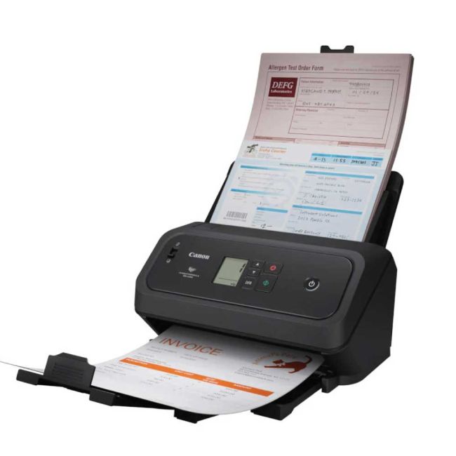 Canon imageFORMULA DR-C340 A4 Document Scanner ** New - Open Box ** 