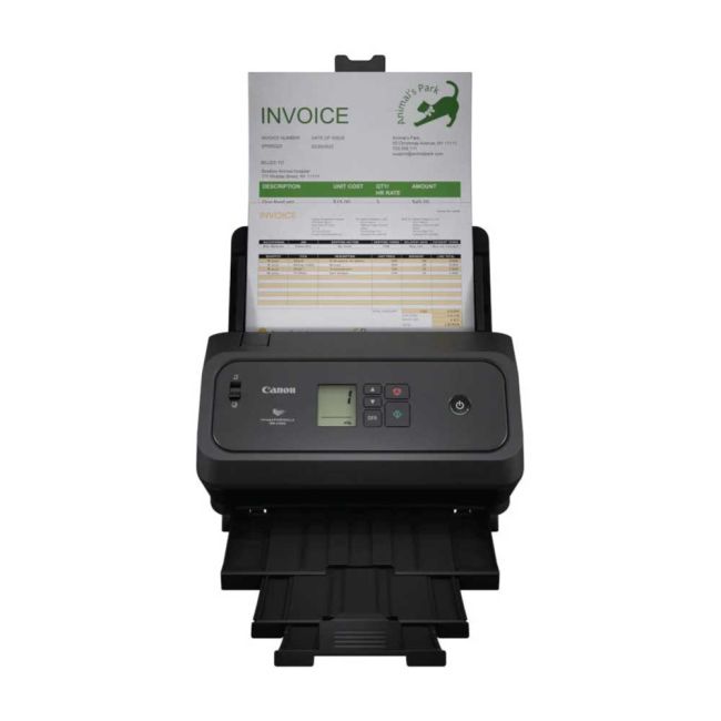 Canon imageFORMULA DR-C340 A4 Document Scanner ** New - Open Box ** 