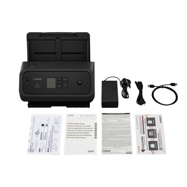 Canon imageFORMULA DR-C340 A4 Document Scanner ** New - Open Box ** 