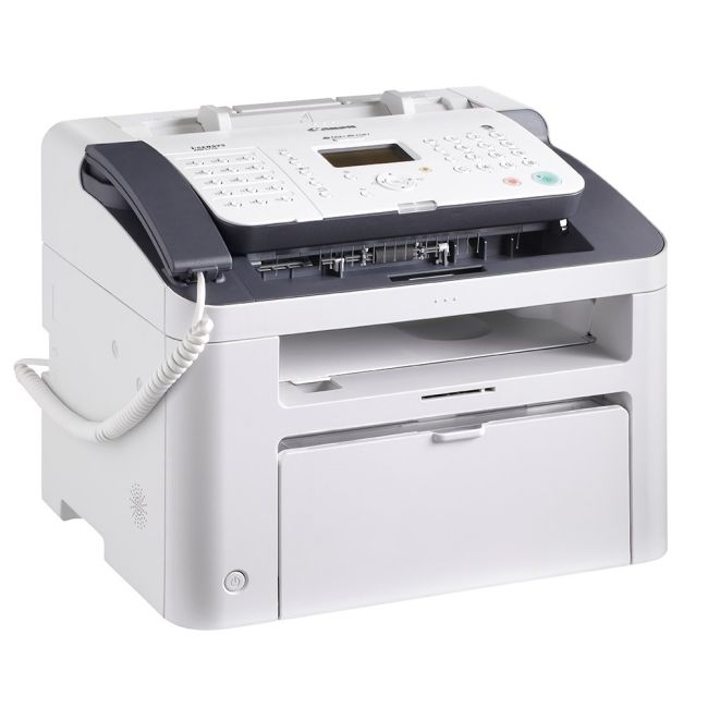 Canon i-SENSYS FAX-L170 A4 Laser Fax Machine left view