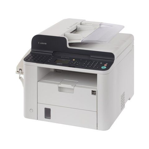 Canon i-SENSYS FAX-L410 A4 Laser Fax Machine right view