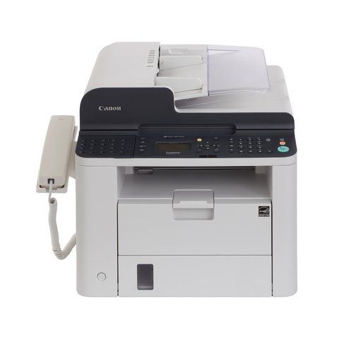 Canon i-SENSYS FAX-L410 A4 Laser Fax Machine front view