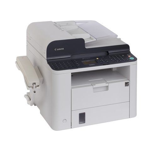 Canon i-SENSYS FAX-L410 A4 Laser Fax Machine left view
