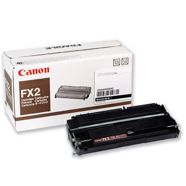 Canon FX2 FX-2 Black Toner (5,500 pages*) 1556A003BA