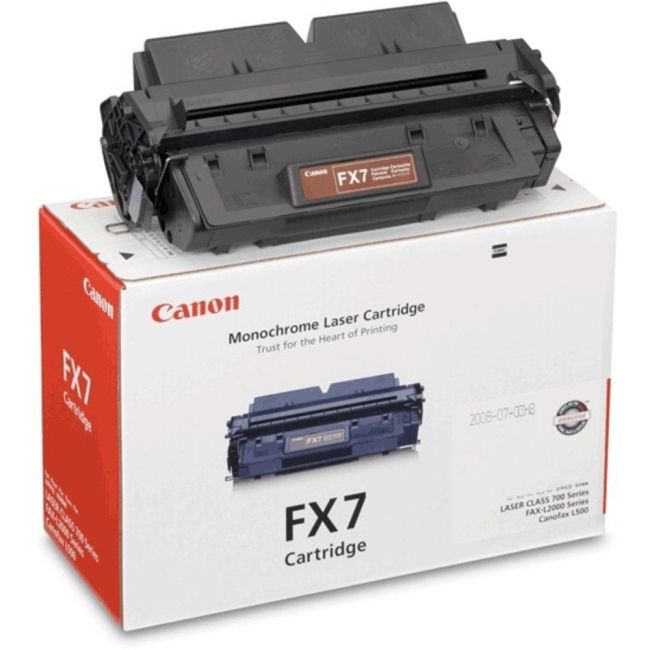 Canon FX7 Black Toner (4,500 pages*) 7621A002