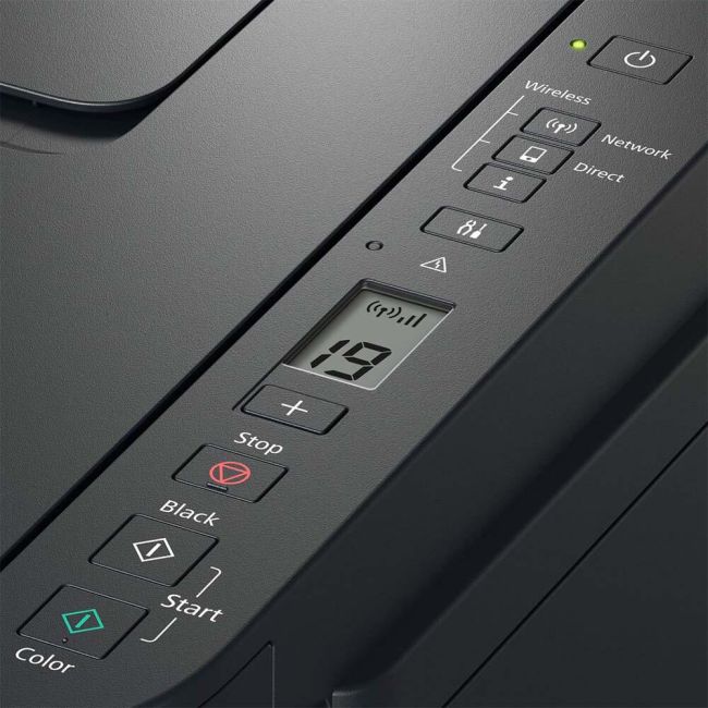 Canon Pixma G3510 A4 Colour Multifunction Inkjet Printer