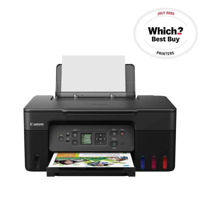 Canon PIXMA G3570 A4 Colour Multifunction Inkjet Printer (Black)