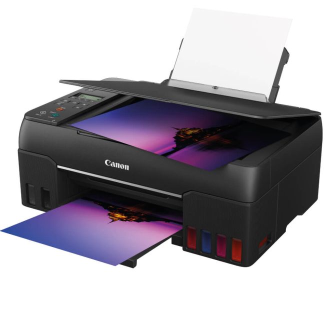 Canon PIXMA G650 A4 Colour Multifunction Inkjet Printer