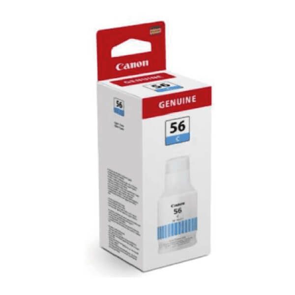 Canon GI-56C Cyan Ink Cartridge (14,000 Pages*) 4430C001