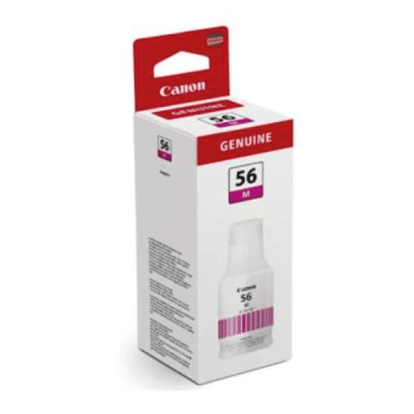 Canon GI-56M Magenta Ink Cartridge (14,000 Pages*) 4431C001
