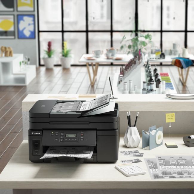 Canon PIXMA GM4050 A4 Mono Inkjet Printer 