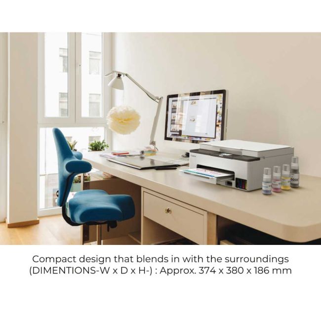 Canon MAXIFY GX1050 A4 Colour Multifunction Inkjet Printer