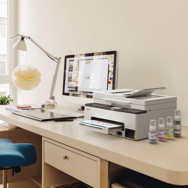 Canon MAXIFY GX2050 A4 Colour Multifunction Inkjet Printer ** Clearance ** 