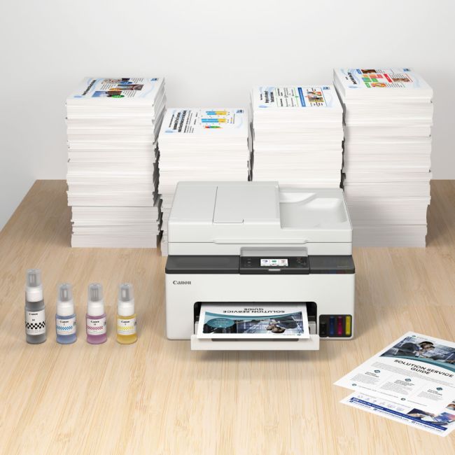 Canon MAXIFY GX2050 A4 Colour Multifunction Inkjet Printer