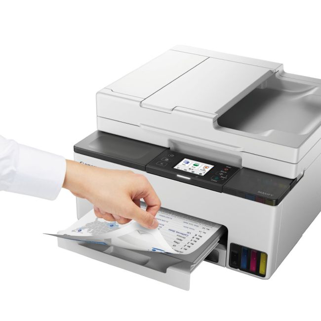 Canon MAXIFY GX2050 A4 Colour Multifunction Inkjet Printer ** Clearance ** 