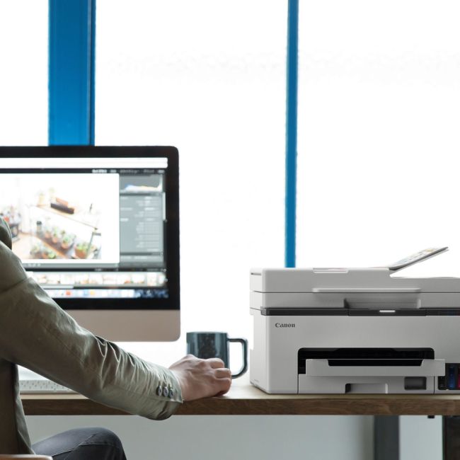 Canon MAXIFY GX2050 A4 Colour Multifunction Inkjet Printer