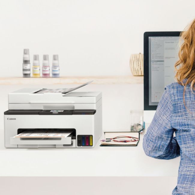 Canon MAXIFY GX2050 A4 Colour Multifunction Inkjet Printer