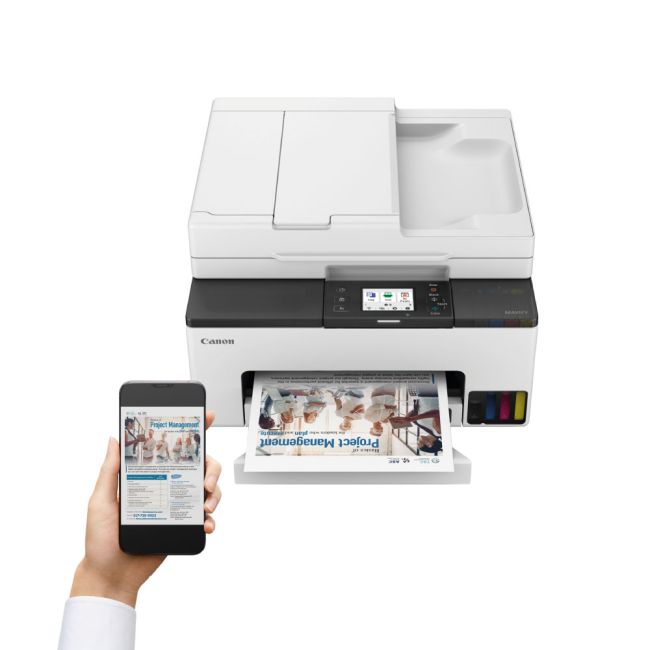 Canon MAXIFY GX2050 A4 Colour Multifunction Inkjet Printer