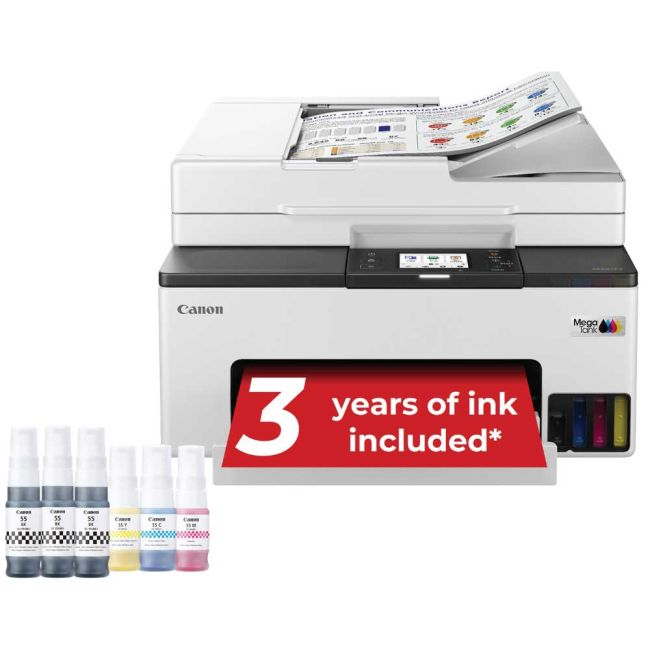 Canon MAXIFY GX2050 A4 Colour Multifunction Inkjet Printer ** Clearance ** 