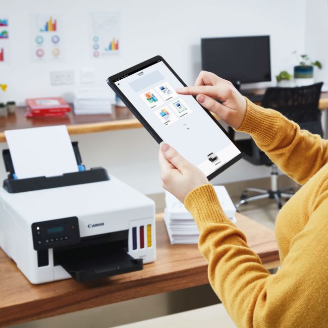 Canon MAXIFY GX5050 A4 Colour Inkjet Printer
