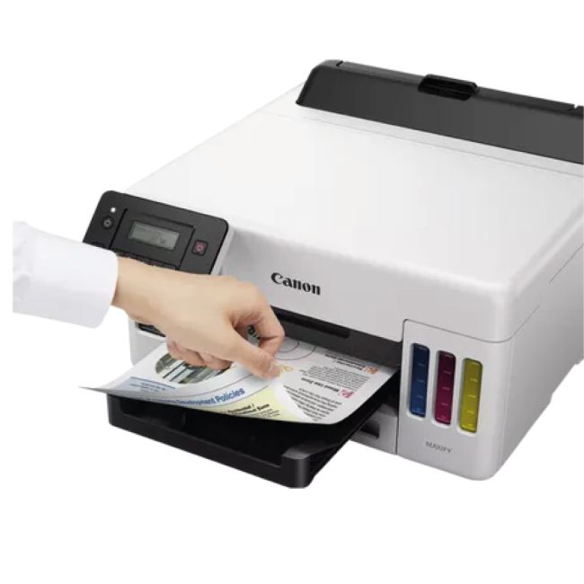 Canon MAXIFY GX5050 A4 Colour Inkjet Printer