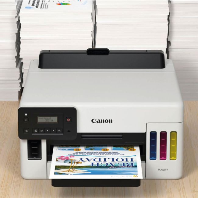 Canon MAXIFY GX5050 A4 Colour Inkjet Printer