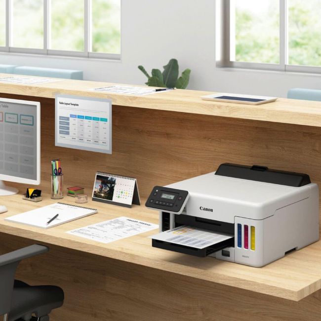Canon MAXIFY GX5050 A4 Colour Inkjet Printer