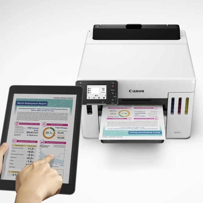 Canon MAXIFY GX5550 A4 Colour Inkjet Printer