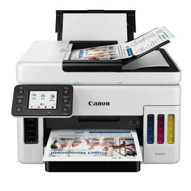 Canon MAXIFY GX6050 A4 Colour Multifunctional Inkjet Printer