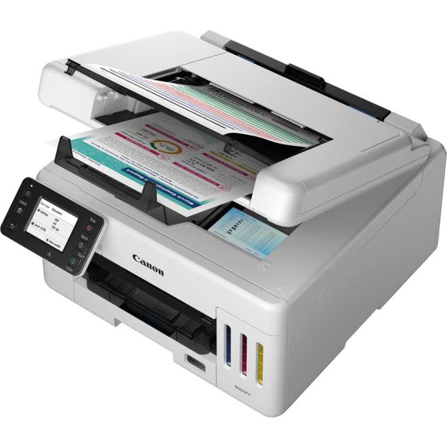 Canon MAXIFY GX6550 A4 Colour Multifunction Inkjet Printer