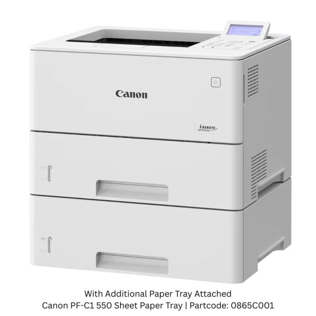 Canon i-SENSYS LBP335dw A4 Mono Laser Printer