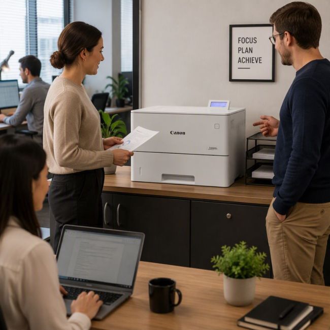 Canon i-SENSYS LBP335dw A4 Mono Laser Printer